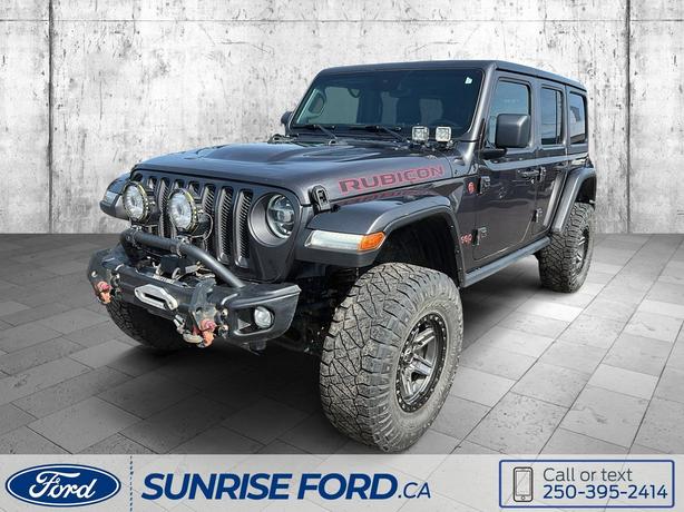 2021 Jeep Wrangler Rubicon, THIS BEAUTY IS GEARED UP AND READY image 3