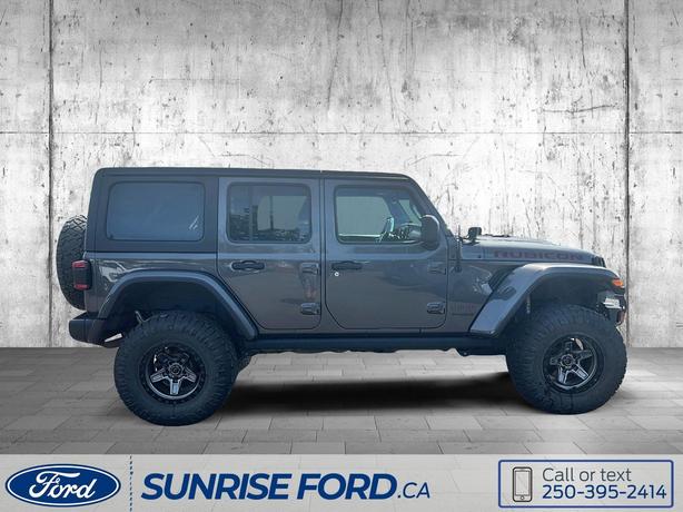 2021 Jeep Wrangler Rubicon, THIS BEAUTY IS GEARED UP AND READY image 4