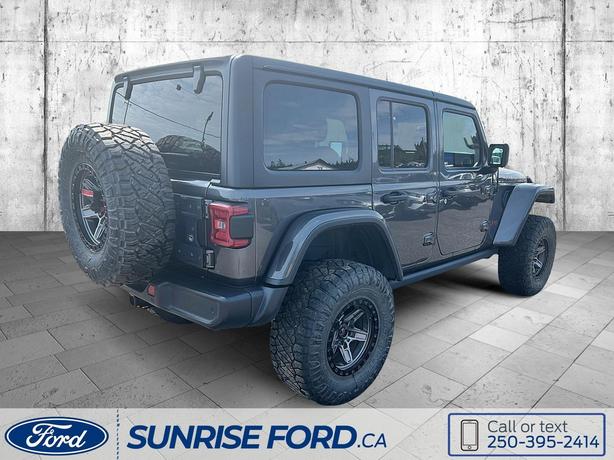 2021 Jeep Wrangler Rubicon, THIS BEAUTY IS GEARED UP AND READY image 5