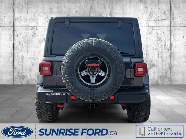 2021 Jeep Wrangler Rubicon, THIS BEAUTY IS GEARED UP AND READY image 6