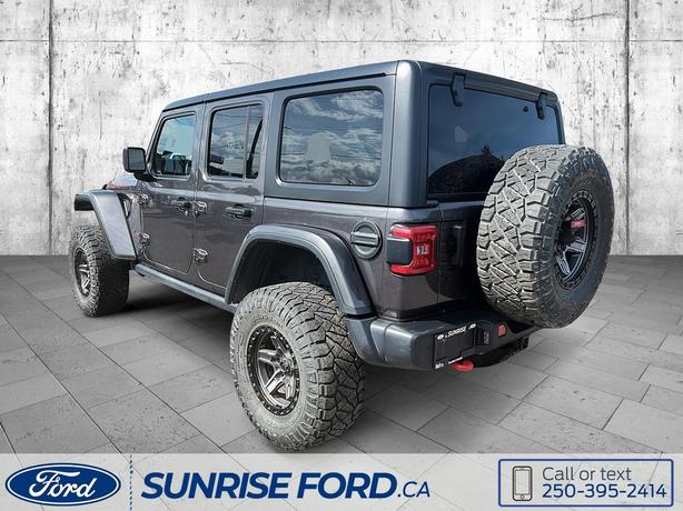 2021 Jeep Wrangler Rubicon, THIS BEAUTY IS GEARED UP AND READY image 7