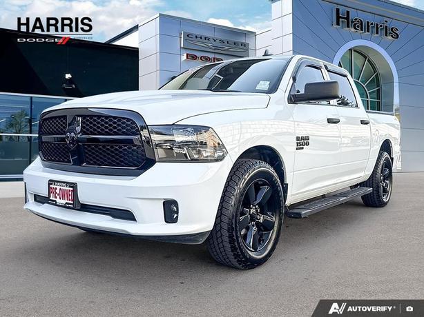 2023 RAM 1500 Classic Express 4x4 Crew Cab 5'7 Box | No Reported Accidents | Low image 1