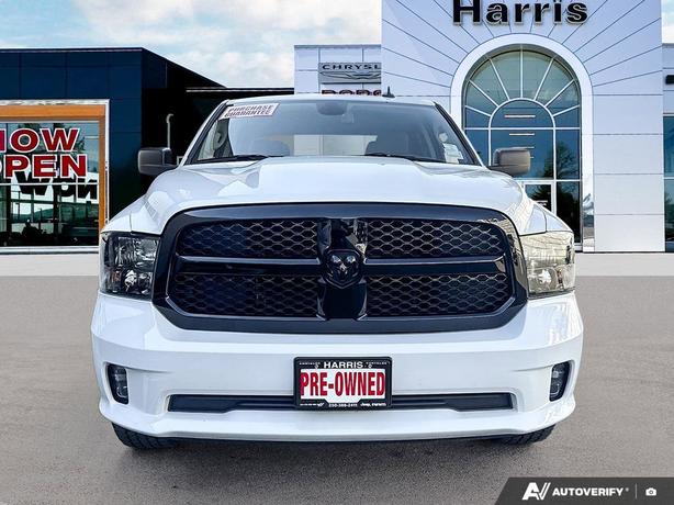 2023 RAM 1500 Classic Express 4x4 Crew Cab 5'7 Box | No Reported Accidents | Low image 2