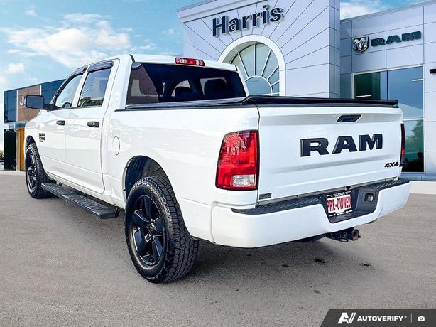 2023 RAM 1500 Classic Express 4x4 Crew Cab 5'7 Box | No Reported Accidents | Low image 4