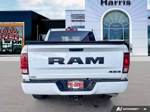 2023 RAM 1500 Classic Express 4x4 Crew Cab 5'7 Box | No Reported Accidents | Low image 5
