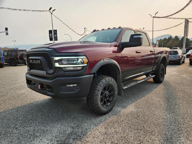 2024 RAM 2500 Power Wagon | Heated & Ventilated Seats | Power Folding Heated Mir image 1