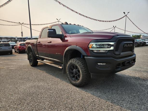 2024 RAM 2500 Power Wagon | Heated & Ventilated Seats | Power Folding Heated Mir image 2