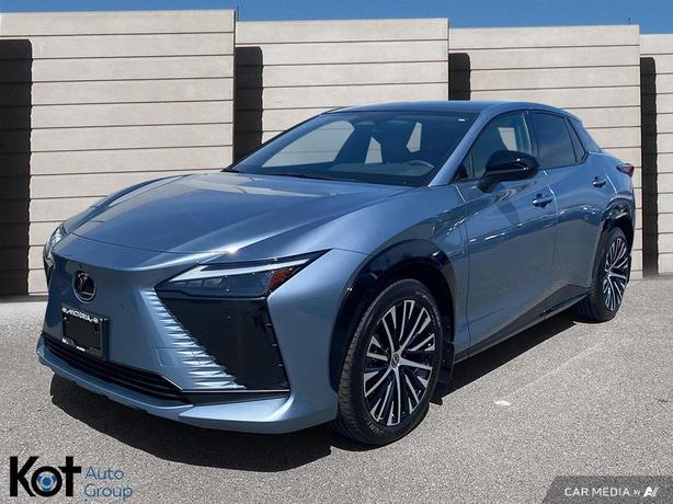 2023 Lexus RZ 450e FULLY ELECTRIC! PANORAMIC SUNROOF! LEATHER INTERIOR! image 1