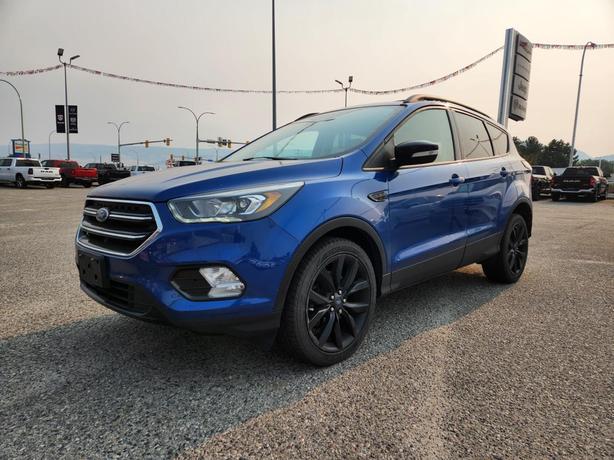 2017 Ford Escape Titanium | 4WD | Heated Seats | Remote Start | 60/40 Split Fold image 1
