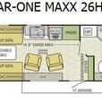 Used 2016 Starcraft AR-ONE MAXX 26HR thumbnail image 1