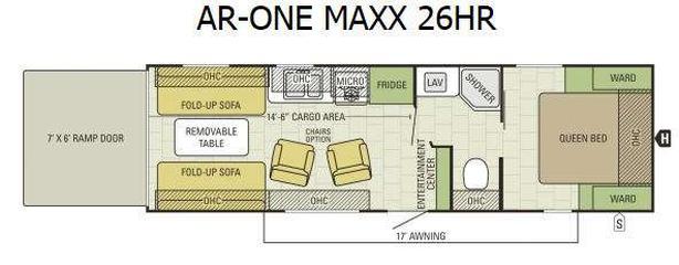 Used 2016 Starcraft AR-ONE MAXX 26HR image 1