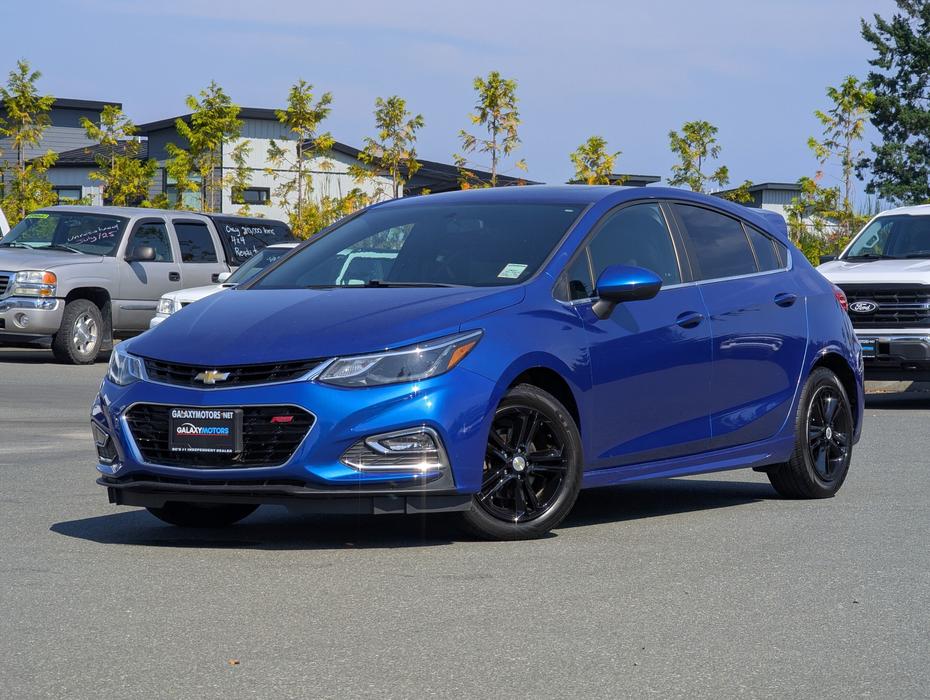 2017 Chevrolet Cruze LT - Heated Seats, Sunroof, 6-Speed Manual display photo