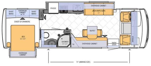 Used 2012 Newmar Bay Star 3302 image 5