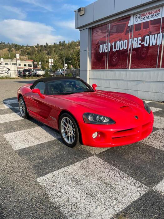 2006 Dodge Viper SRT10 | 8.3L V10 | Convertible | Extremely Low Mileage! display photo