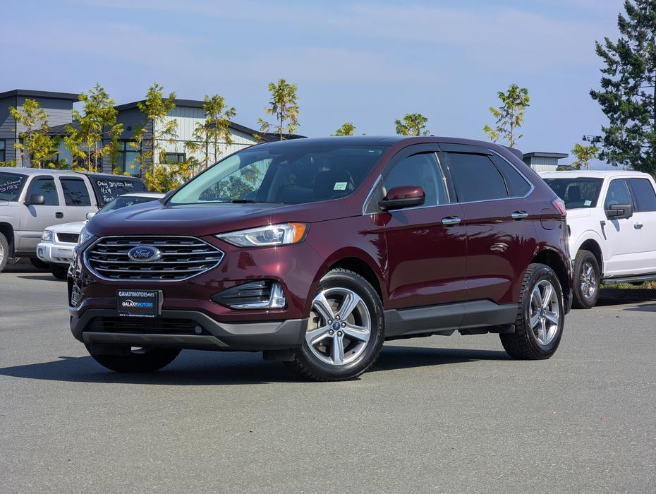 2022 Ford Edge SEL - Sunroof, AWD, Heated Seats display photo