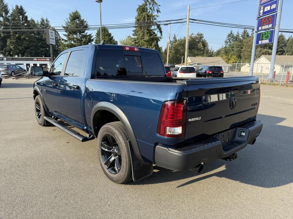 2023 RAM 1500 Classic Warlock display photo