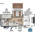 Used 2024 Forest River RV Surveyor Legend 19BHLE thumbnail image