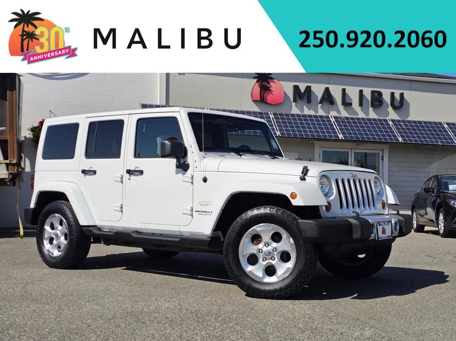 2013 Jeep Wrangler 4WD 4dr Sahara display photo