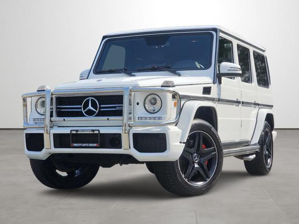 2017 Mercedes-Benz G-Class Low KM, Carbon Fiber Interior image 1