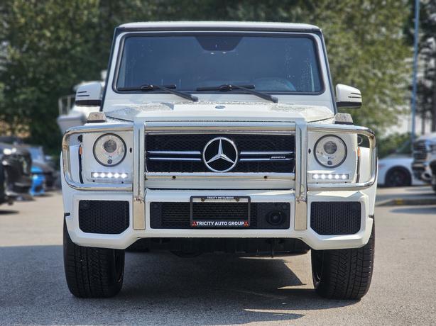 2017 Mercedes-Benz G-Class Low KM, Carbon Fiber Interior image 2