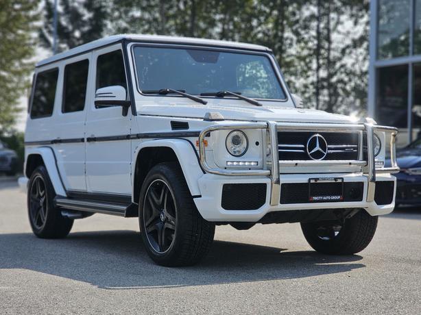 2017 Mercedes-Benz G-Class Low KM, Carbon Fiber Interior image 3