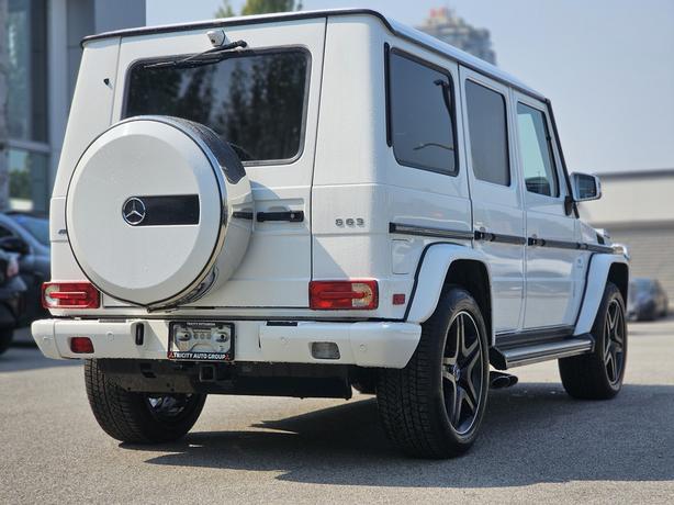 2017 Mercedes-Benz G-Class Low KM, Carbon Fiber Interior image 5