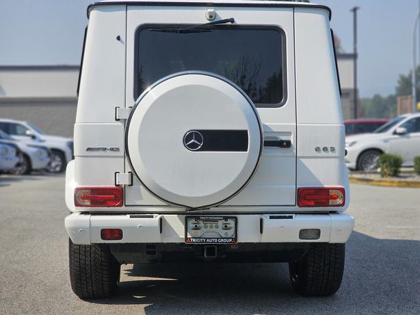 2017 Mercedes-Benz G-Class Low KM, Carbon Fiber Interior image 6