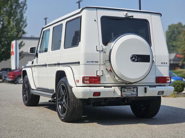 2017 Mercedes-Benz G-Class Low KM, Carbon Fiber Interior image 7