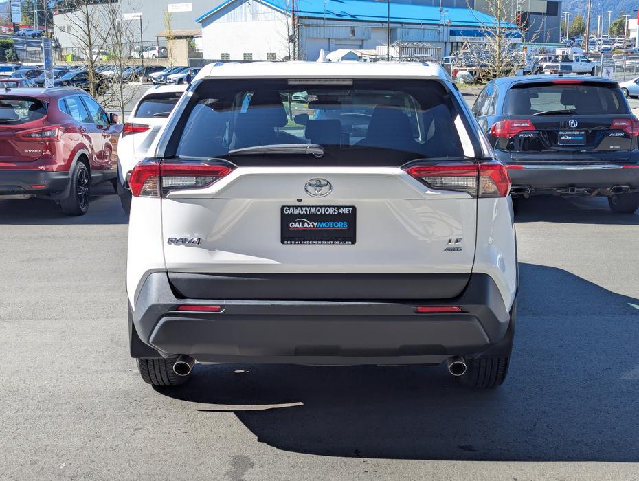 2022 Toyota RAV4 LE - AWD, Heated Seats display photo