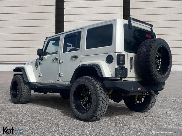 2015 JEEP WRANGLER UNLIMITED image 4