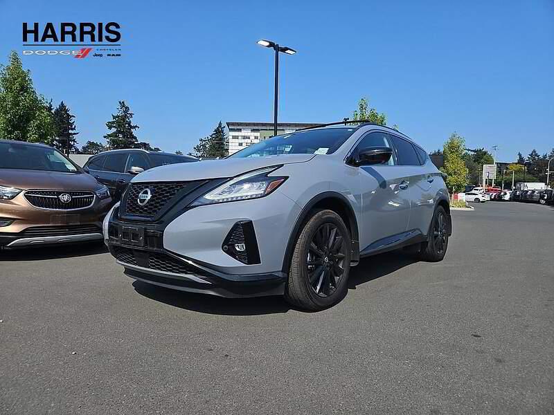 2021 Nissan Murano SL display photo
