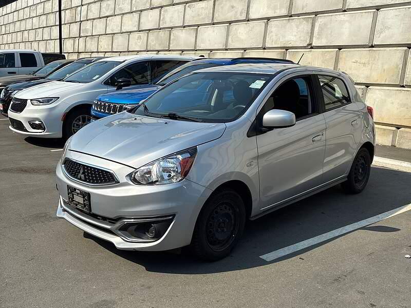 2018 Mitsubishi Mirage ES display photo