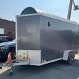2022 Discovery DMA61 14 Foot Cargo Trailer Ramp Gate single axle thumbnail image 3