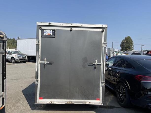 2022 Discovery DMA61 14 Foot Cargo Trailer Ramp Gate single axle image 7
