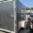 2022 Discovery DMA61 14 Foot Cargo Trailer Ramp Gate single axle thumbnail image 8