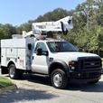 2008 Ford F-550 Regular Cab Super Duty Dually Diesel 4X4 Service Truck with Alte thumbnail image