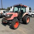 2010 Kubota M6040 4 wheel drive Farm Tractor Diesel thumbnail image
