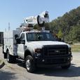 2008 Ford F-550 Regular Cab Super Duty Dually Diesel 4X4 Service Truck with Alte thumbnail image 2