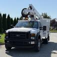 2008 Ford F-550 Regular Cab Super Duty Dually Diesel 4X4 Service Truck with Alte thumbnail image 4