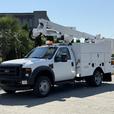 2008 Ford F-550 Regular Cab Super Duty Dually Diesel 4X4 Service Truck with Alte thumbnail image 5