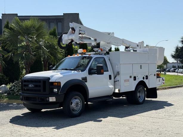 2008 Ford F-550 Regular Cab Super Duty Dually Diesel 4X4 Service Truck with Alte image 5