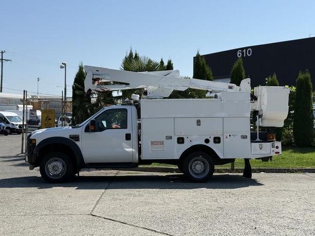 2008 Ford F-550 Regular Cab Super Duty Dually Diesel 4X4 Service Truck with Alte image 6