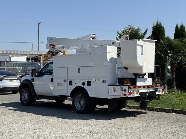 2008 Ford F-550 Regular Cab Super Duty Dually Diesel 4X4 Service Truck with Alte image 7