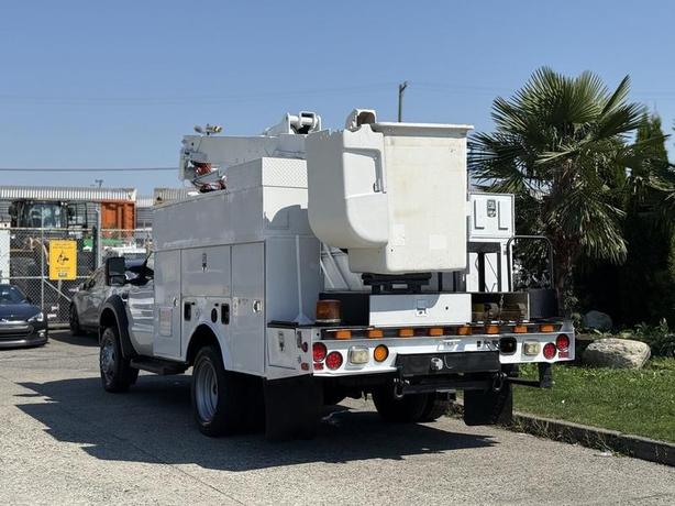 2008 Ford F-550 Regular Cab Super Duty Dually Diesel 4X4 Service Truck with Alte image 8