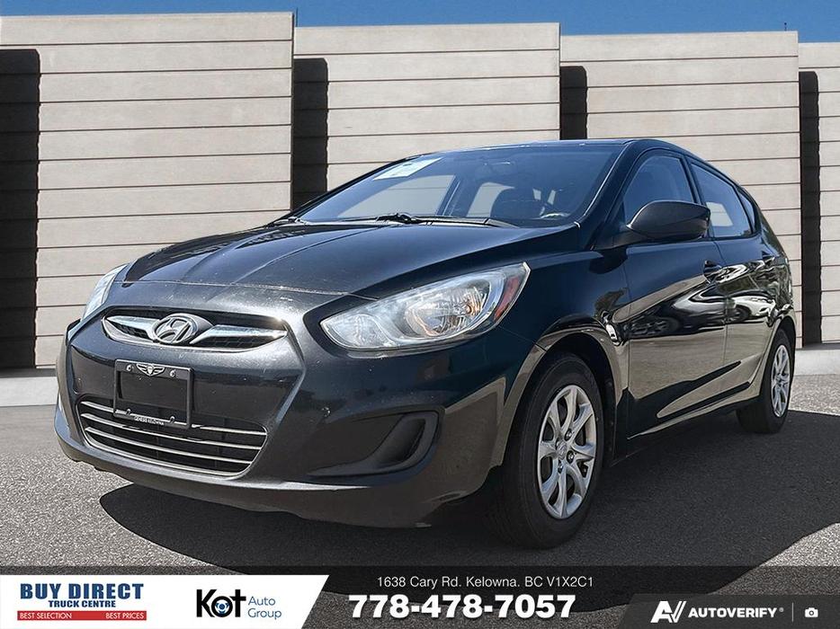 2014 Hyundai Accent GL display photo