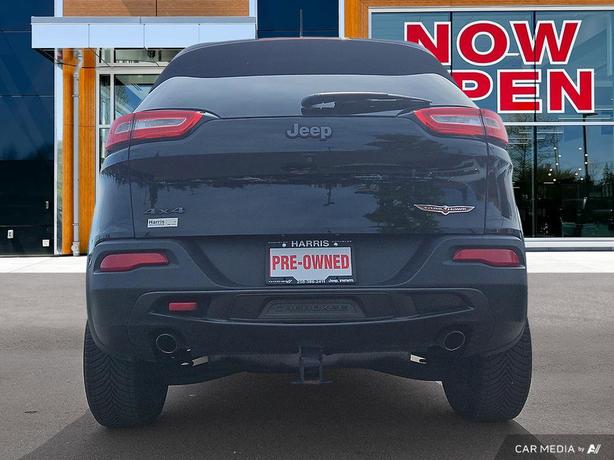 2018 Jeep Cherokee Trailhawk Leather Plus 4x4 | Low Km's | One Owner! image 5