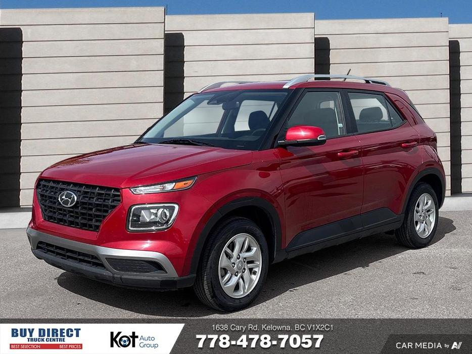 2023 Hyundai Venue Preferred Auto display photo
