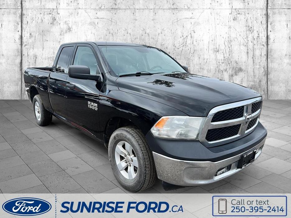 2013 RAM 1500 Express, HEATED AND COOLED SEATS, LEATHER INTERIOR display photo