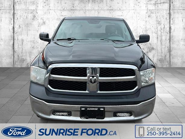 2013 RAM 1500 Express, HEATED AND COOLED SEATS, LEATHER INTERIOR image 2