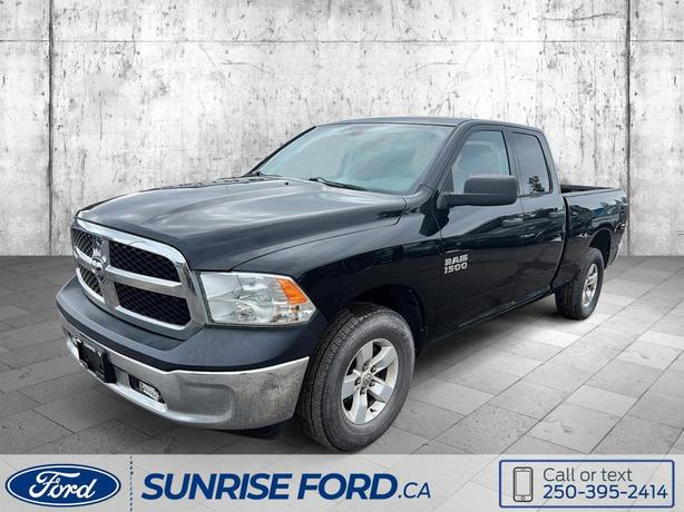 2013 RAM 1500 Express, HEATED AND COOLED SEATS, LEATHER INTERIOR image 3